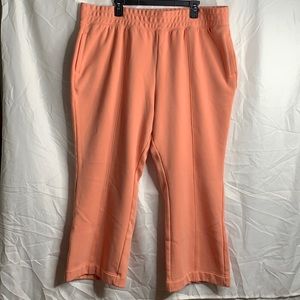 SOLD Fabletics Peach Flare Jogger